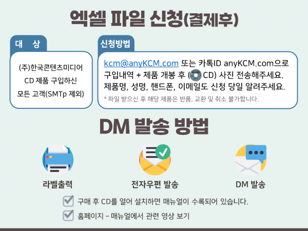한국콘텐츠미디어,2024 전국 도서관 주소록 CD